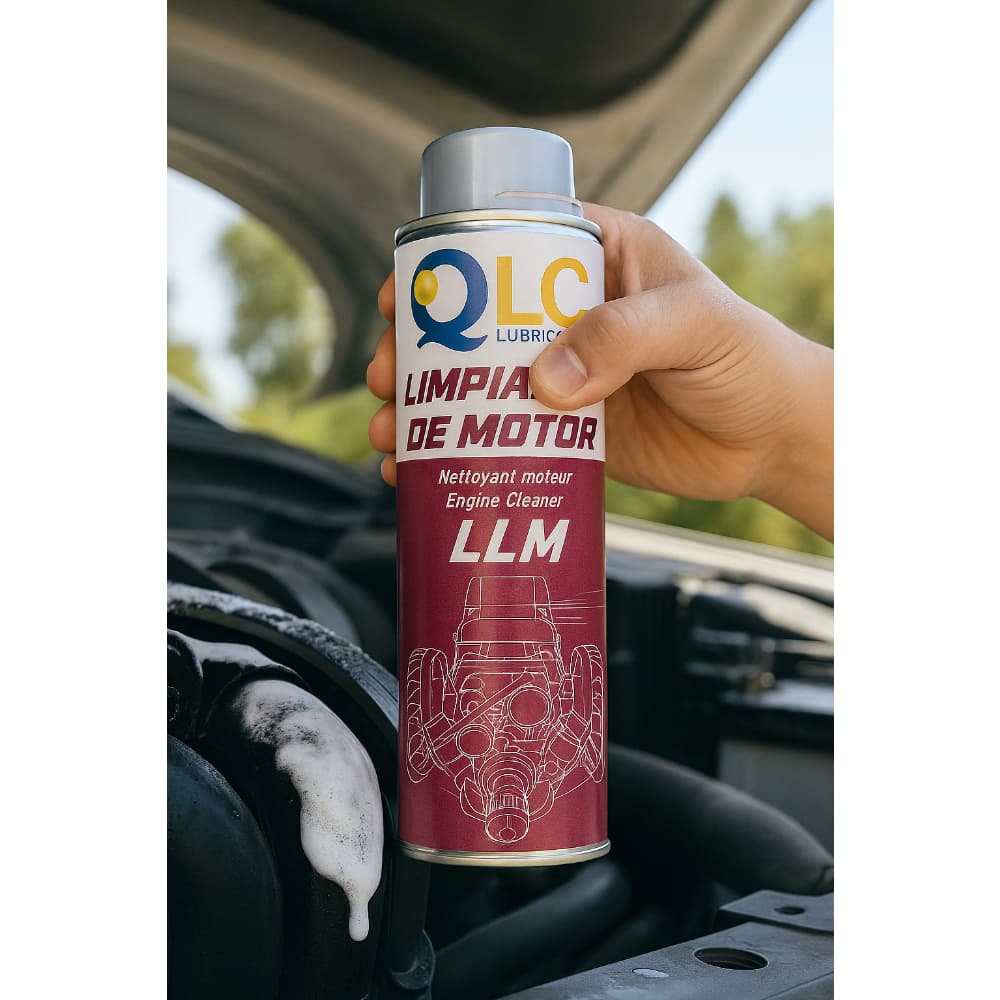 Limpiador de motor LLM QLC Lubricants (300 ml) - Miniatura 5