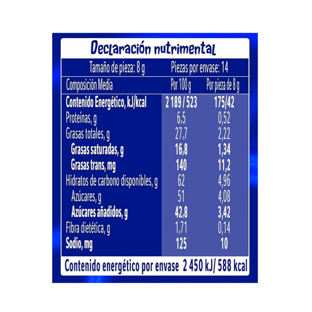 Chocolate con leche y arroz inflado Crunch Stick Nestlé (112 g / 3.95 oz) - Miniatura 4