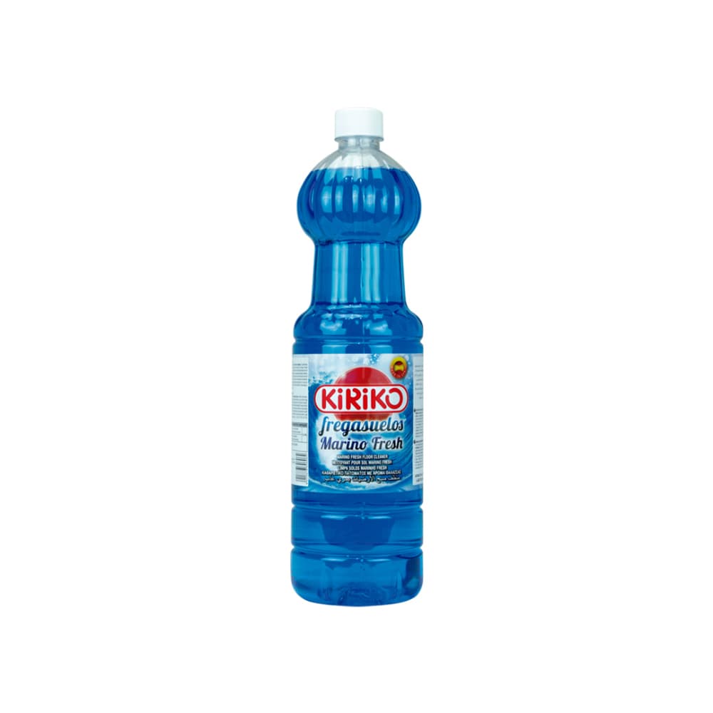 Detergente fregasuelos marino fresh Kiriko (1.5 L) - Imagen 1