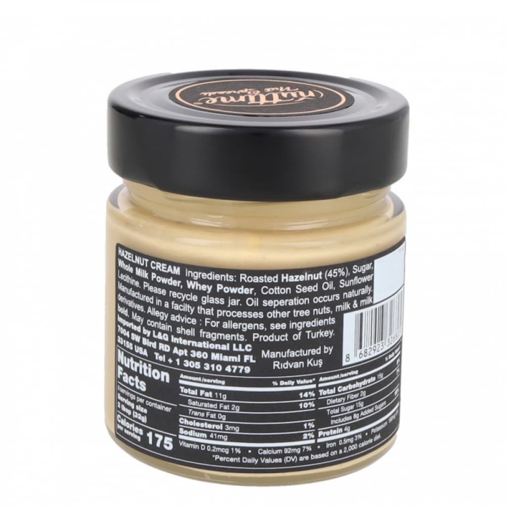 Crema de avellanas para untar Nuttime (6 x 250 g / 8.80 oz) - Miniatura 4