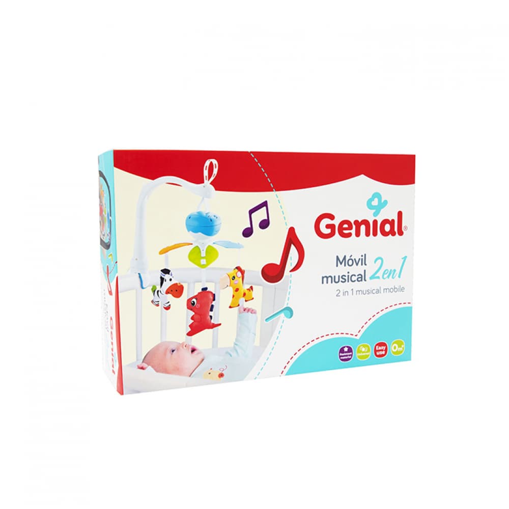 Juguete musical para cuna Genial - Miniatura 3