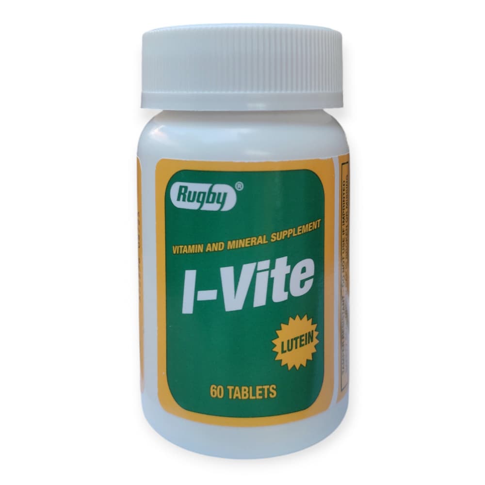 I-Vite. Suplemento de vitaminas y minerales Rugby (60 tabletas) - Miniatura 4