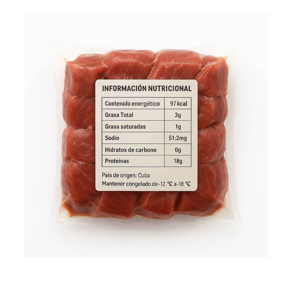 Carne de res troceada Ralpaquet (1 kg / 2.2 lb) - Miniatura 3