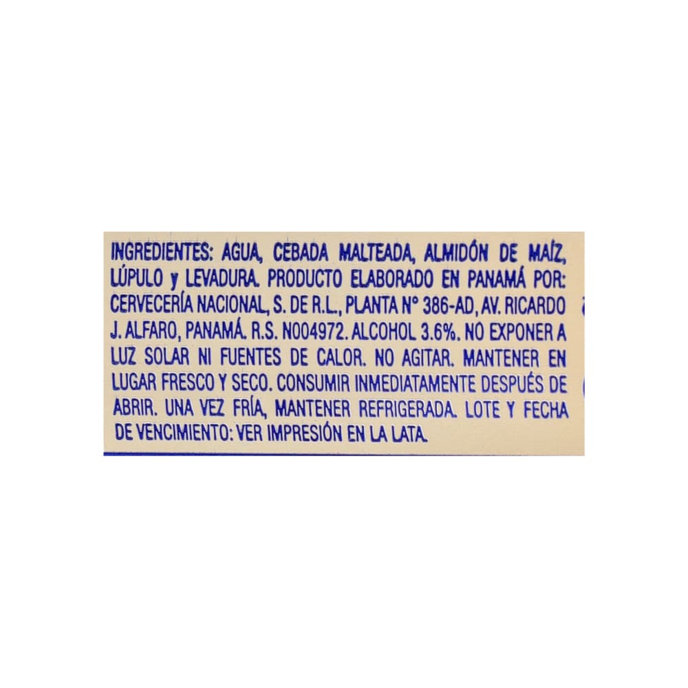 Cerveza Cabeza de Lobo (355 ml) - Miniatura 3