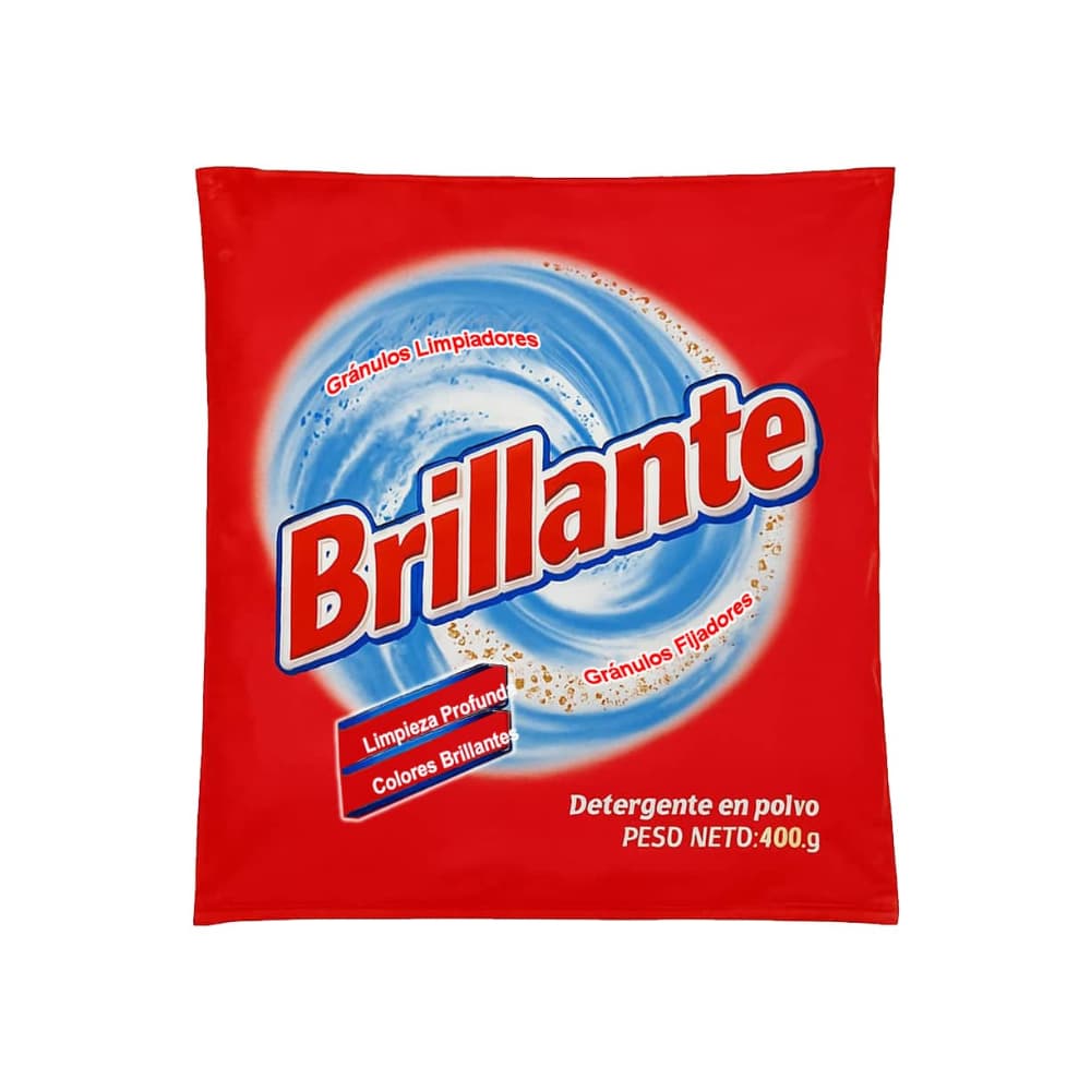 Detergente en polvo Brillante (400 g / 14.10 oz) - Imagen 1