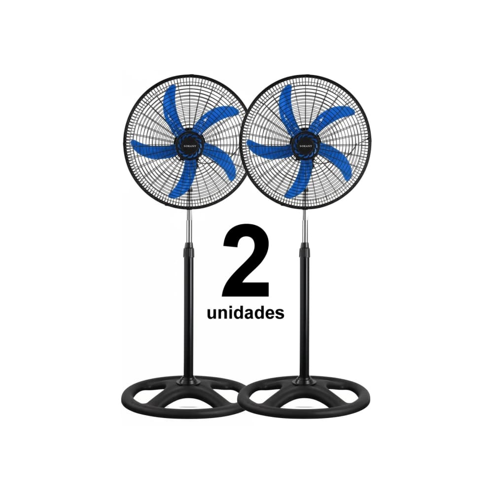 Ventilador de pie Sokany SK-19050 16" (2 U) - Miniatura 5