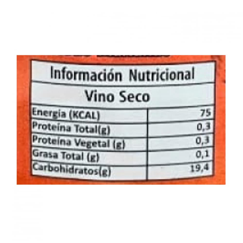Vino seco (1 L) - Miniatura 2