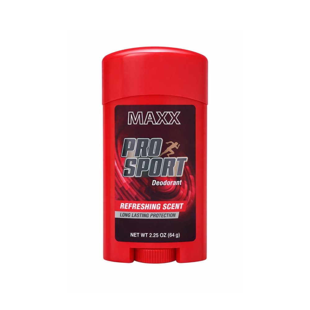 Desodorante en barra transparente Pro Sport Maxx (64 g / 2.25 oz) - Miniatura 1