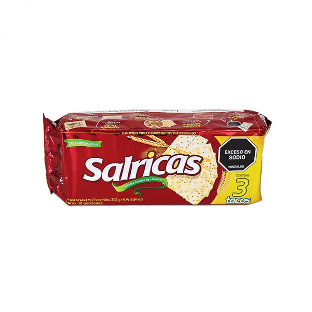 Galletas saladas Salricas (282 g / 9.94 oz) - Imagen 1