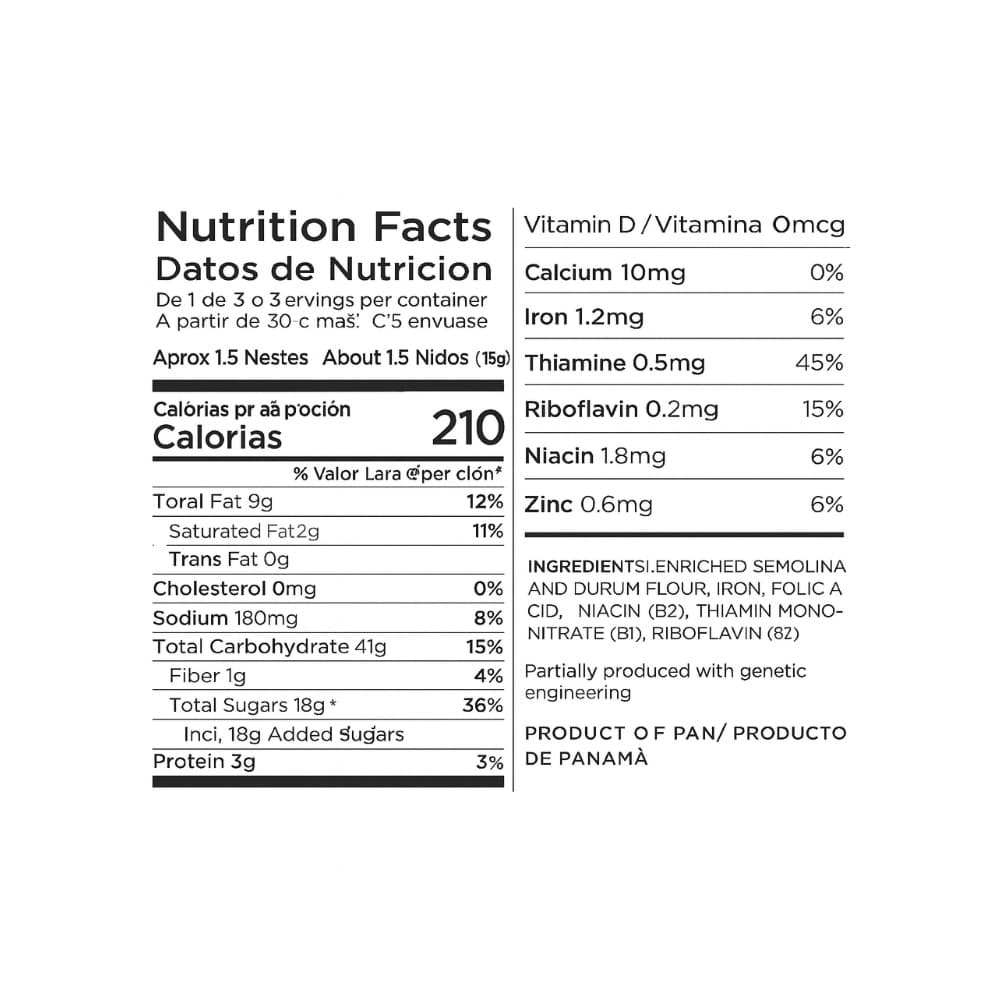 Fideos gruesos Goya (340 g / 12 oz) - Miniatura 2