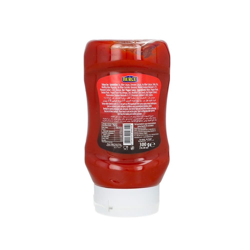 Salsa picante Burcu (2 x 300 g / 10.58 oz) - Miniatura 3