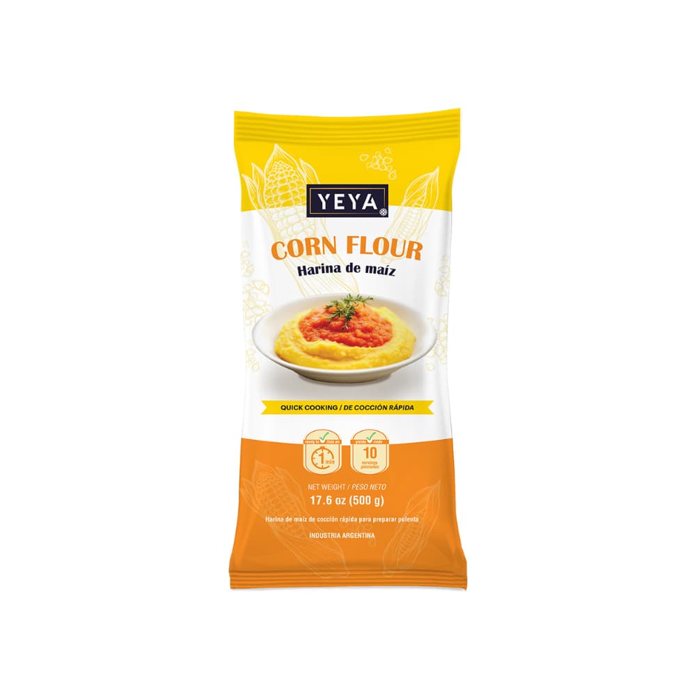 Harina de maíz Yeya (500 g / 1.1 lb) - Imagen 1