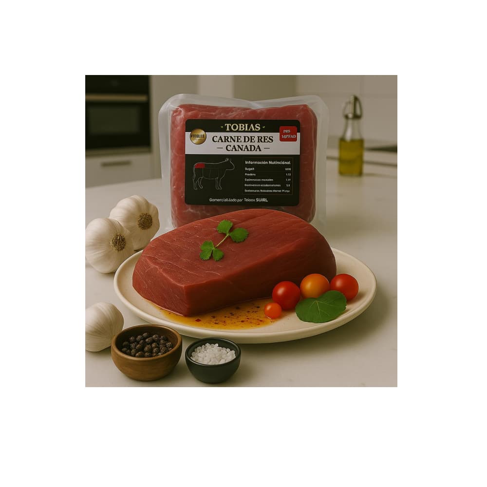 Cañada de res Tobías (1 kg / 2.2 lb) - Miniatura 2