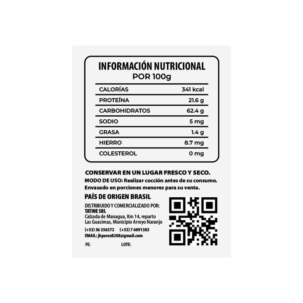Frijoles colorados Campo Vivo (3 x 454 g / 1 lb) - Miniatura 4