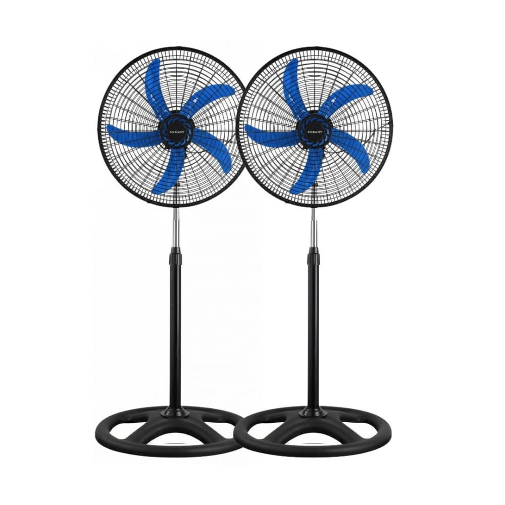 Ventilador de pie Sokany SK-19050 16" (2 U) - Miniatura 3