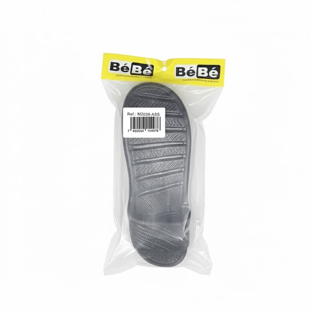 Chancleta de pala color negra para dama Bebé (Talla 40) - Miniatura 8