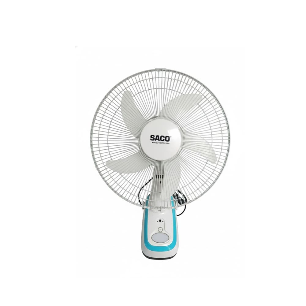 Ventilador recargable de pared de 14" Saco O4-FR-21098 - Miniatura 1