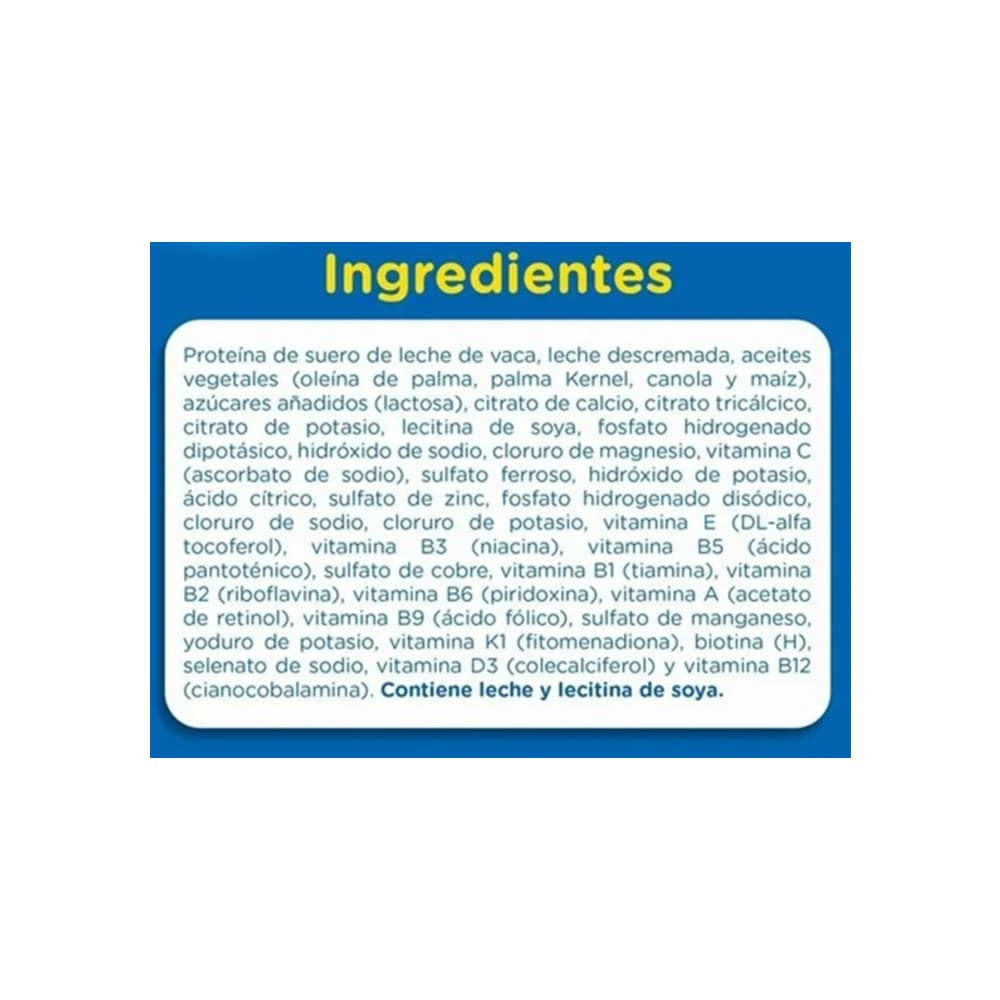 Fórmula para lactantes de 6 a 12 meses con hierro Nidal Nestlé (120 g / 4.23 oz) - Miniatura 3