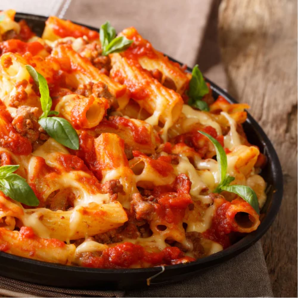 Coditos + salsa de tomate condimentada para pasta - Miniatura 4