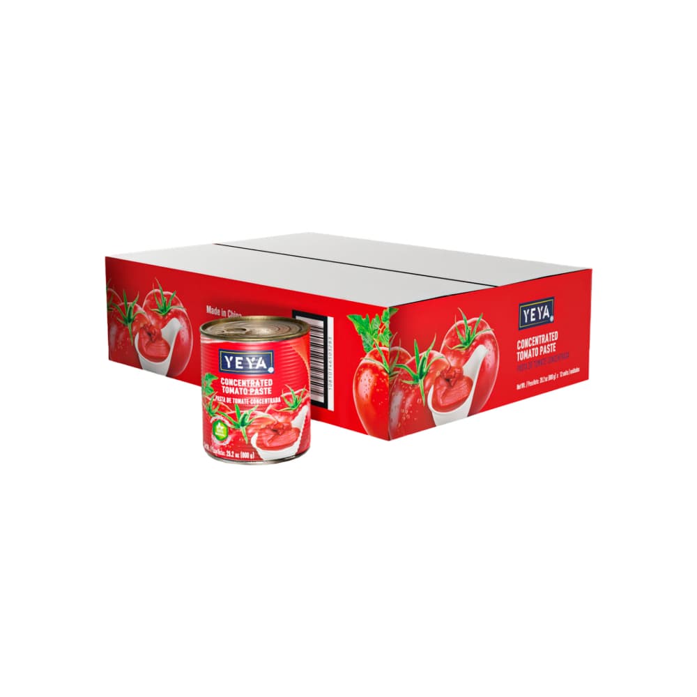Pasta de tomate concentrada Yeya (12 x 800 g / 1.76 lb) - Imagen 1