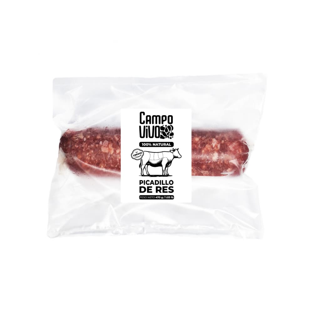 Picadillo de res Campo Vivo (6 x 470 g / 1.03 lb) - Miniatura 2