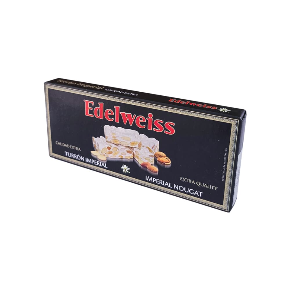 Turrón imperial calidad extra Edelweiss (150 g / 5.29 oz) - Miniatura 2