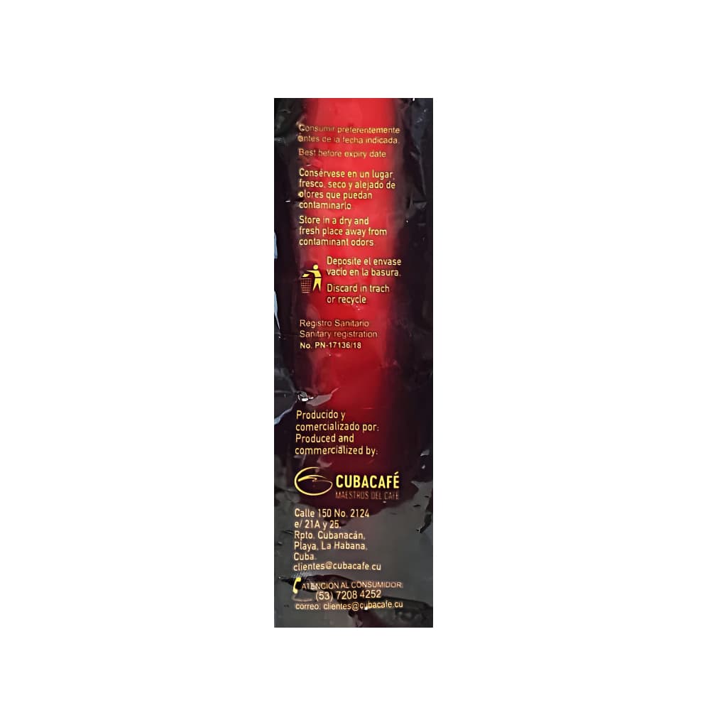 Café tostado y molido Guantanamera (500 g / 1.1 lb) - Miniatura 4