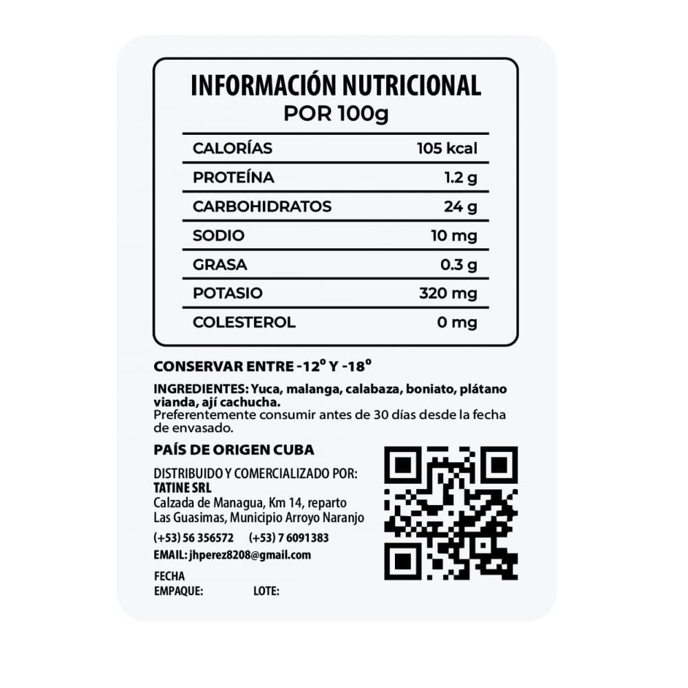 Ajiaco criollo congelado Campo Vivo (500 g / 1.1 lb) - Miniatura 3