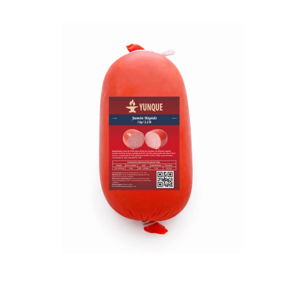 Jamón rápido Yunque (1 kg / 2.2 lb) - Miniatura 2