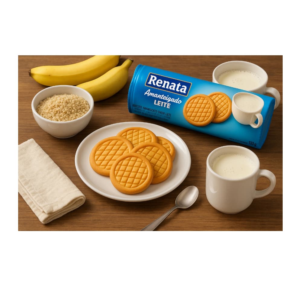 Galletas de mantecada con sabor a leche Renata (133 g / 4.7 oz) - Miniatura 2
