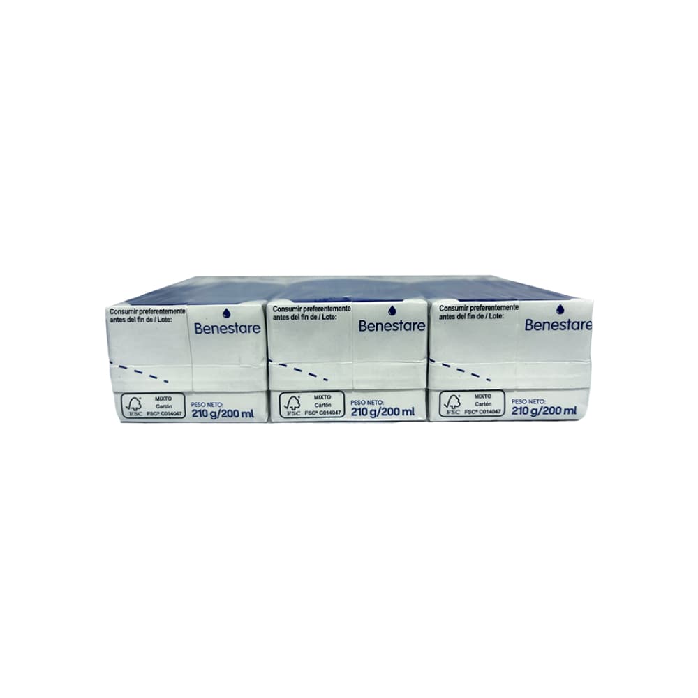 Leche evaporada Benestare (600 ml) - Miniatura 4