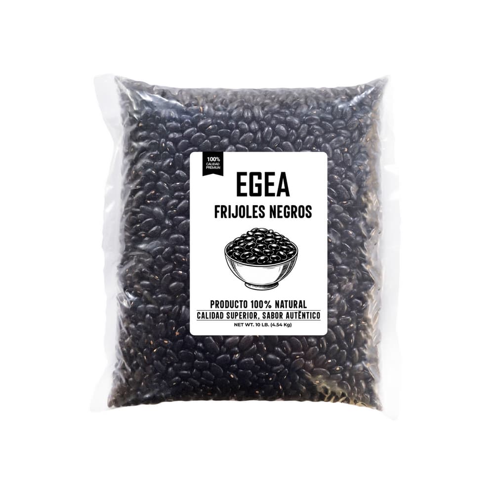 Frijoles negros EGEA (4.54 kg / 10 lb) - Imagen 1