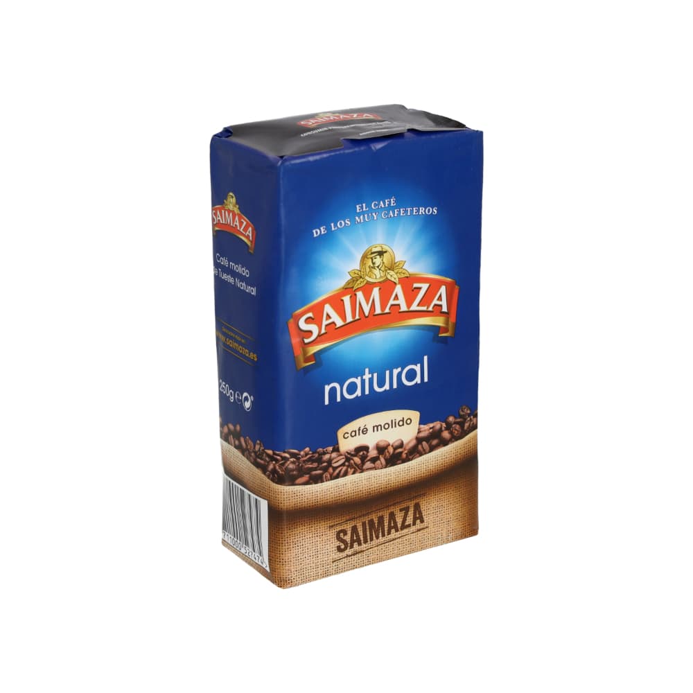 Café molido natural Saimaza (250 g / 8.8 oz) - Imagen 1