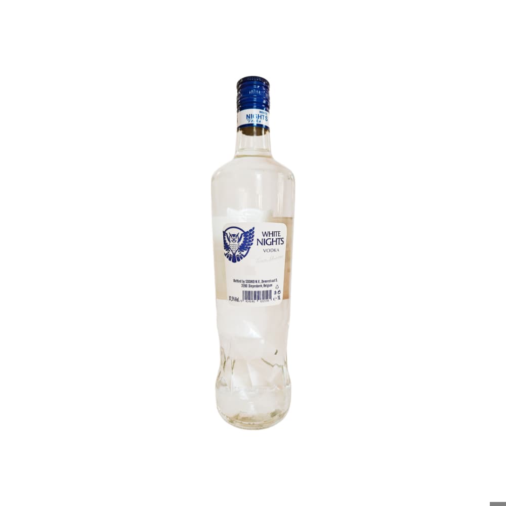 Vodka 37.5 % vol White Nights (1 L) - Miniatura 3