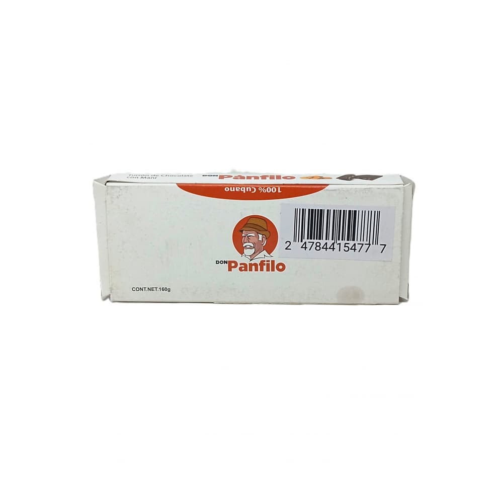 Turrón de maní Don Pánfilo (160 g / 5.6 oz) - Miniatura 5