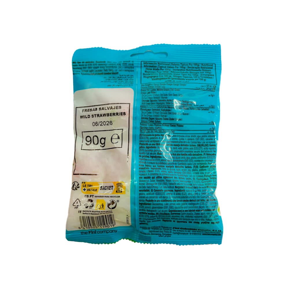Gomitas fresa salvaje Fini (90 g / 3.17 oz) - Miniatura 4