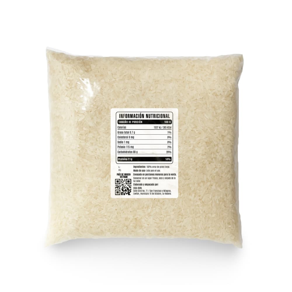 Arroz de grano largo Cosecha Real (4.54 kg / 10 lb) - Miniatura 3