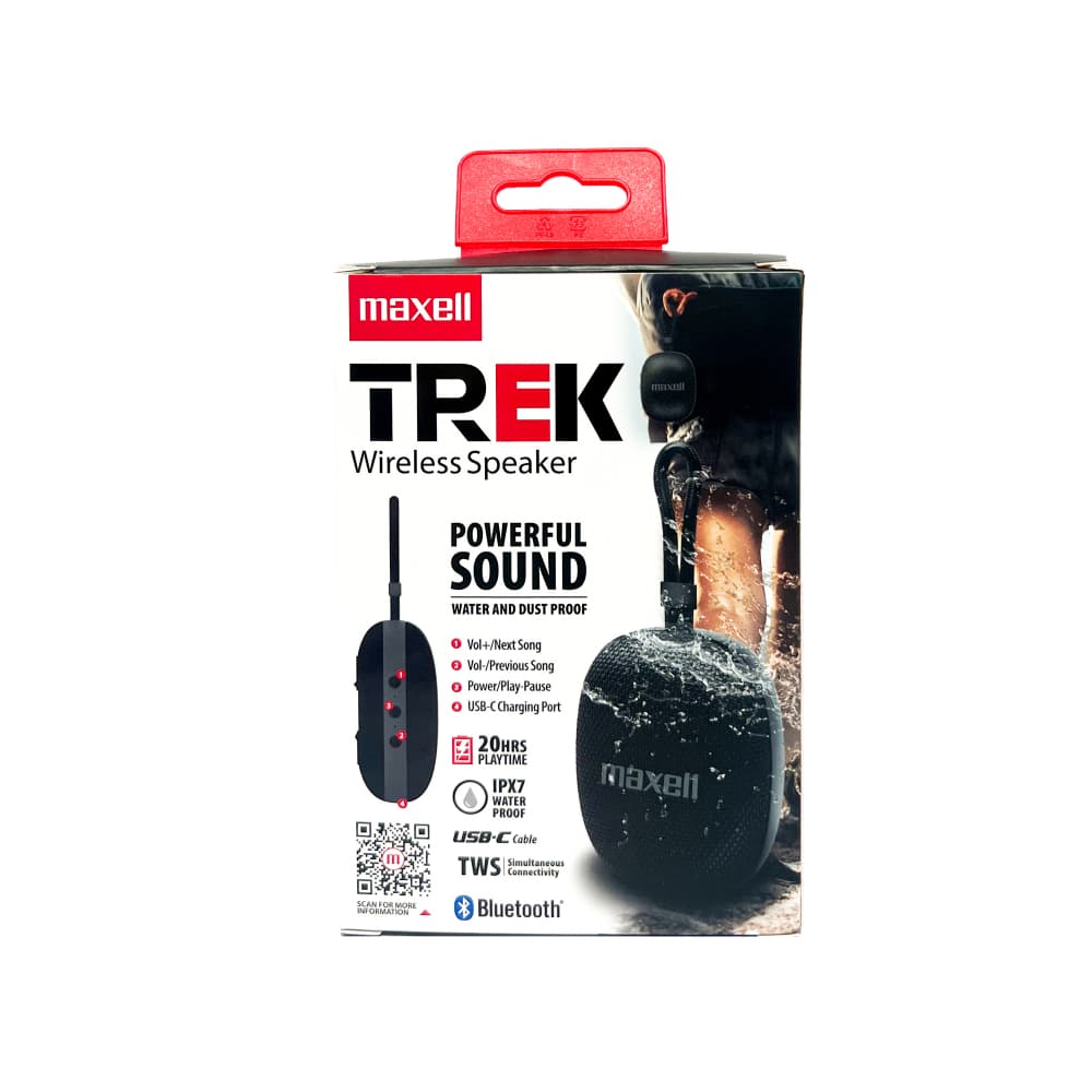 Bocina inalámbrica Maxell TREK - Miniatura 3