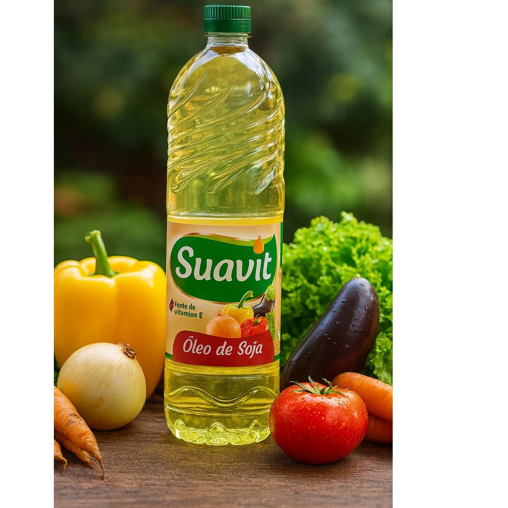 Caja de aceite de soja Suavit (20 x 900 ml) - Miniatura 2