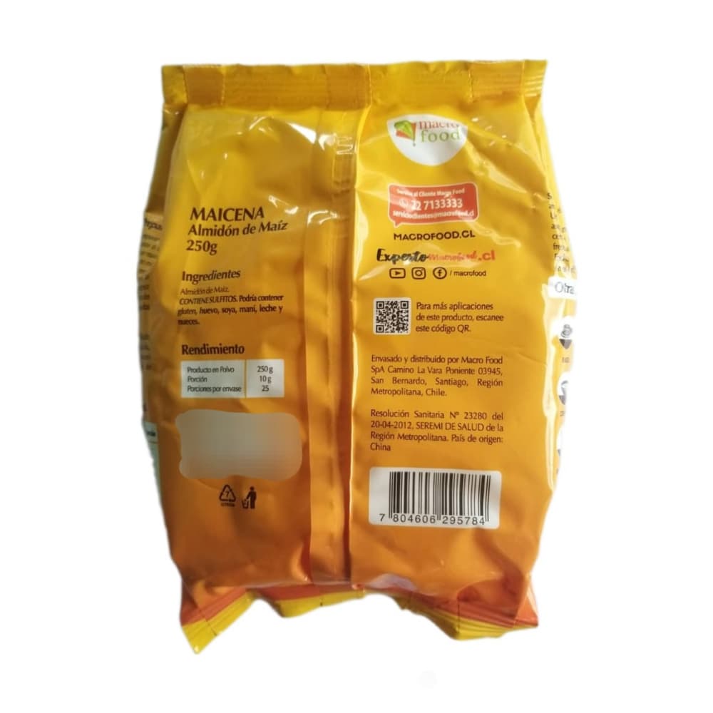 Maicena almidón de maíz (250 g / 8.81 oz) - Miniatura 10