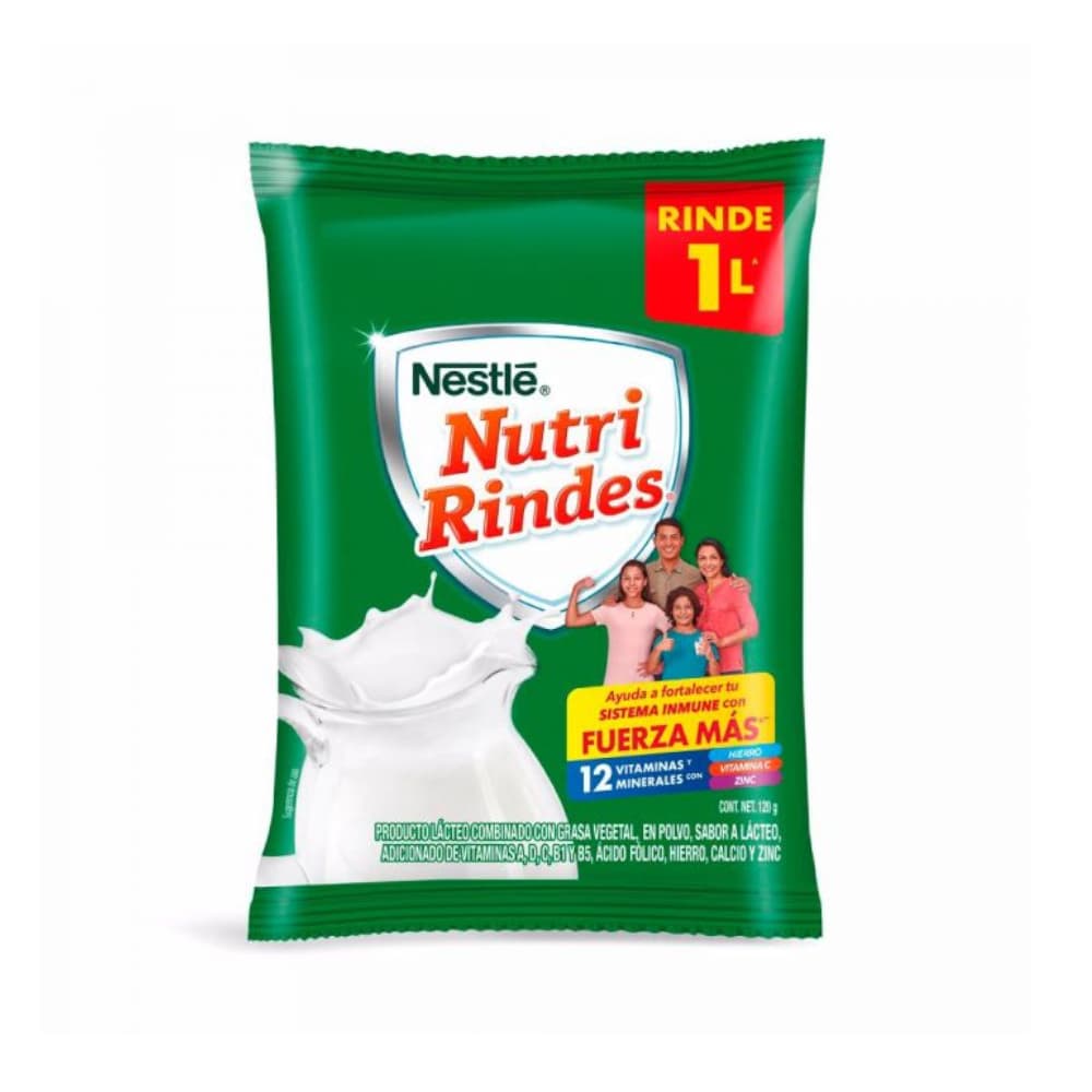 Producto lácteo en polvo combinado con grasa vegetal y multivitaminas Nestlé (120 g / 4.23 oz) - Miniatura 4