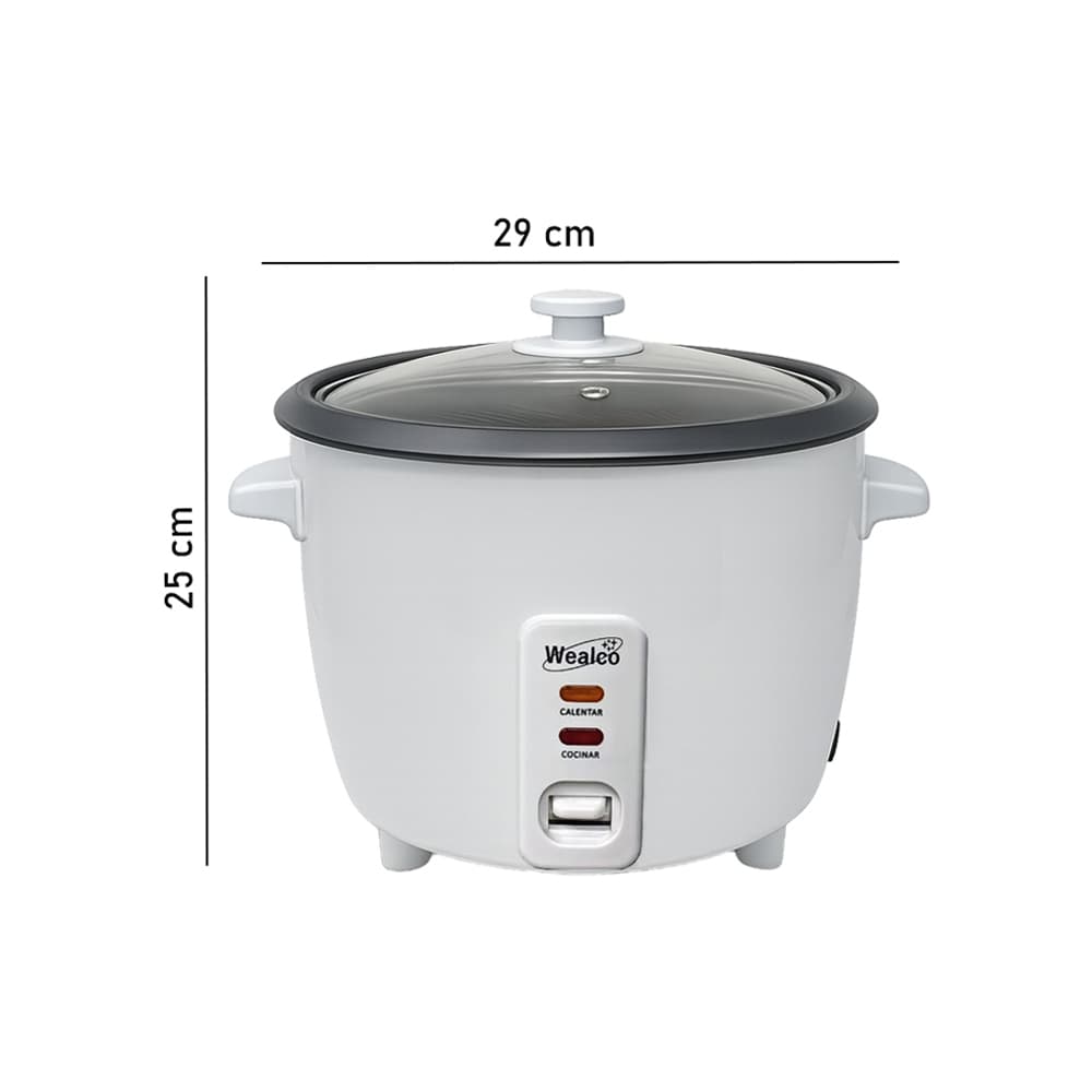 Olla arrocera 2.2 L Wealco WCRC08G1 - Miniatura 3