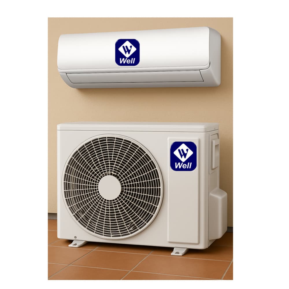 Aire acondicionado tipo split de 1 tonelada Well WA122W - Miniatura 3