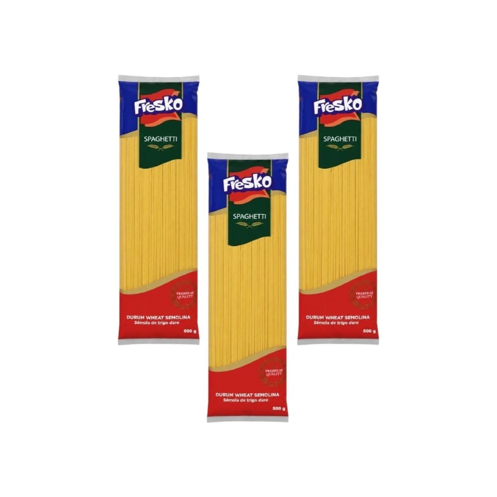 Espagueti Fresko (3 x 500 g / 1.1 lb) - Miniatura 1