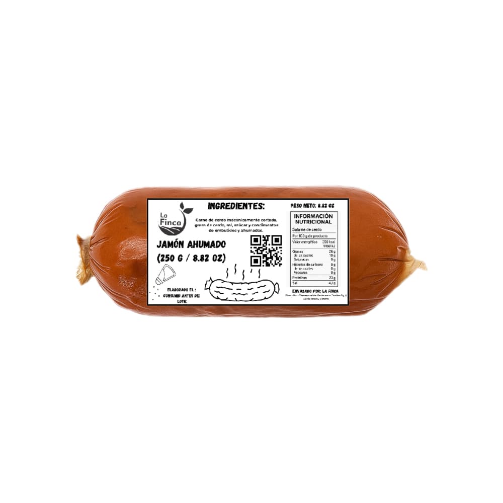 Jamón ahumado La Finca (250 g / 8.82 oz) - Miniatura 2