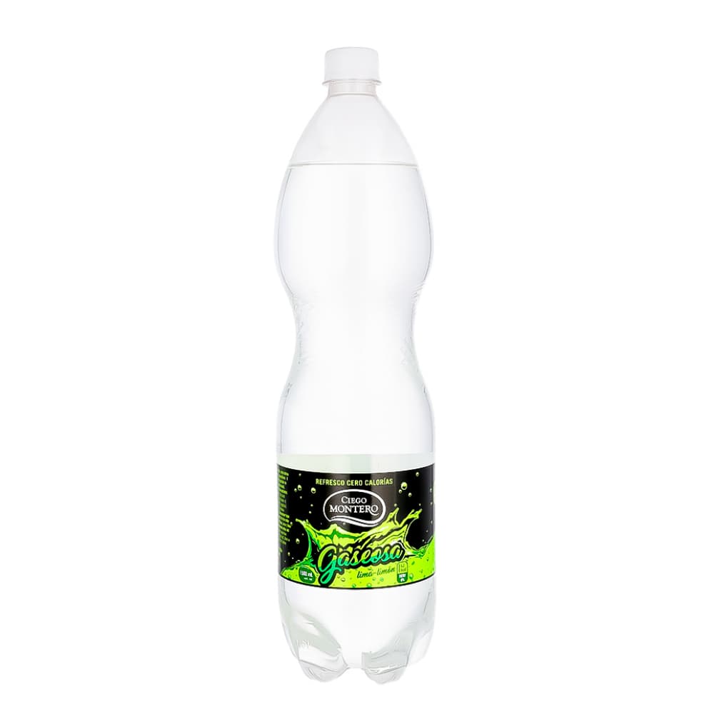 Refresco lima-limón - cero calorías Ciego Montero (1500 ml) - Imagen 1