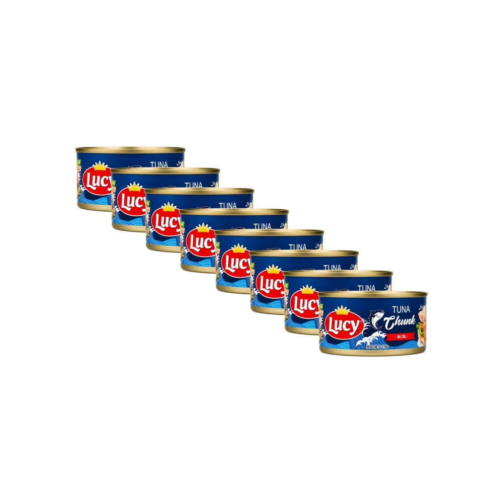 Atún lomitos en aceite Lucy (8 x 170 g / 5.99 oz) - Miniatura 1