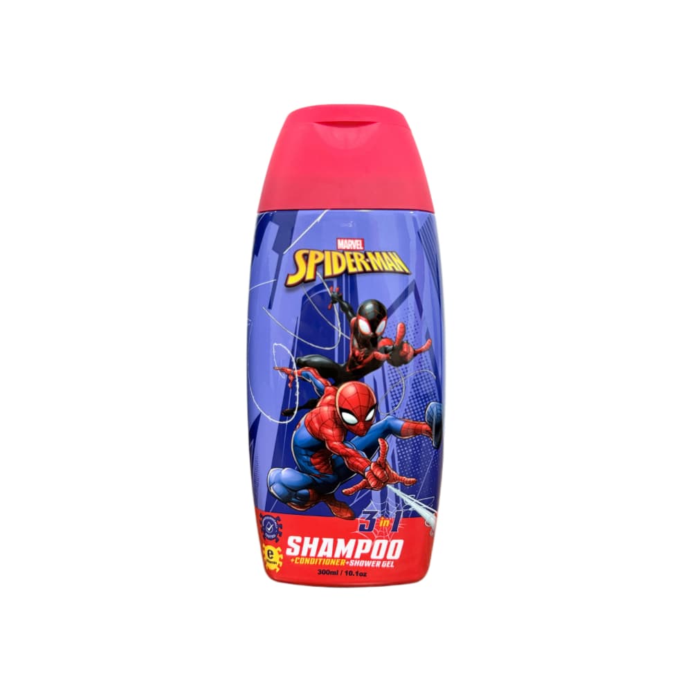 Champú, acondicionador y gel de baño 3 en 1 Marvel (300 ml) - Miniatura 1
