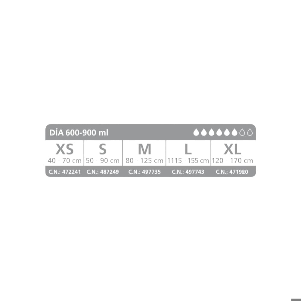 Pañales desechables para adultos Serenity Pants día talla L (10 U) - Miniatura 3