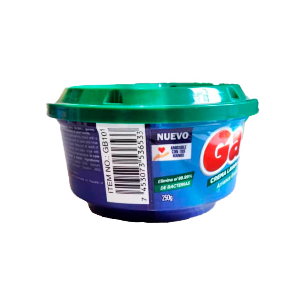 Crema Lavaplatos arranca grasas de Limón Gal (250 g / 8.82 oz) - Miniatura 3
